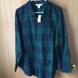 Old Navy Plaid flannel shirt